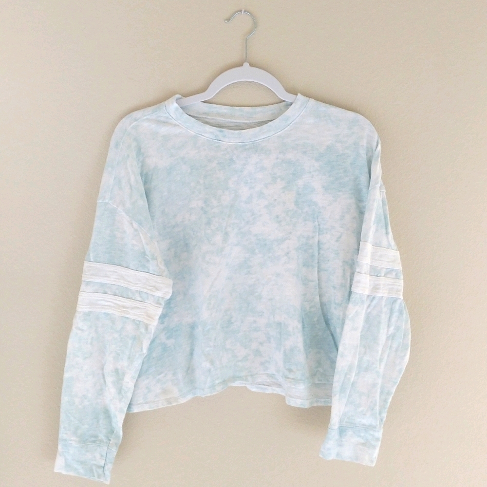 Hollister Tie-Dye Cropped Tee